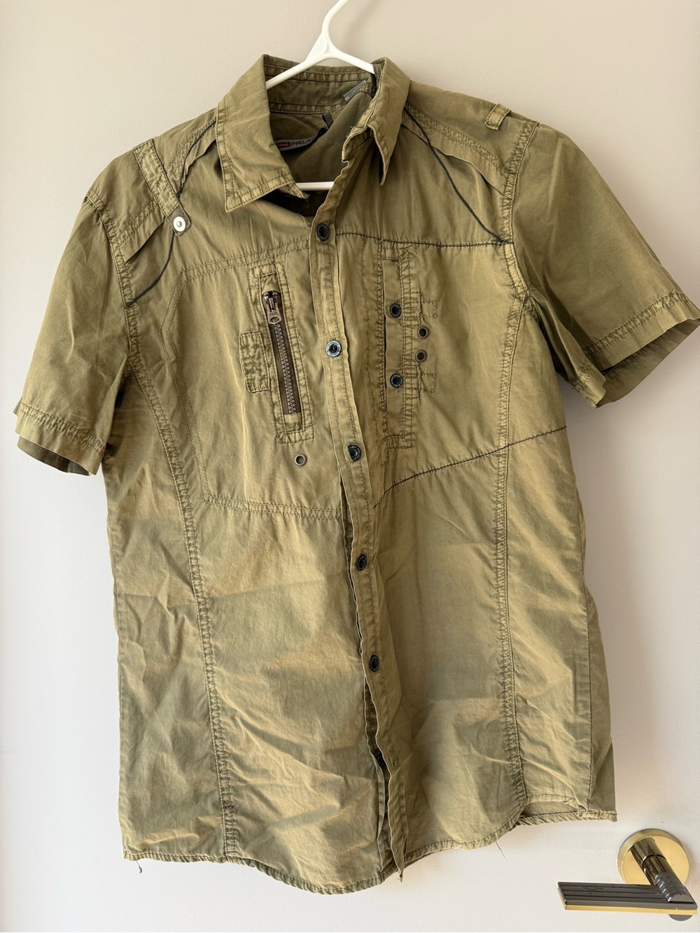 Men’s Projek Raw Short Sleeved Shirt
